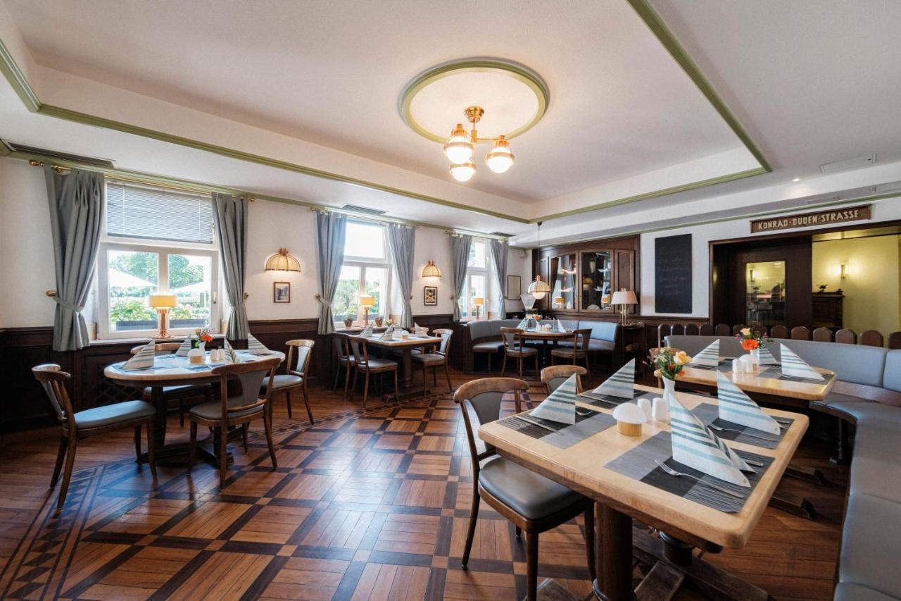 Hotel Haus Duden Везель Экстерьер фото